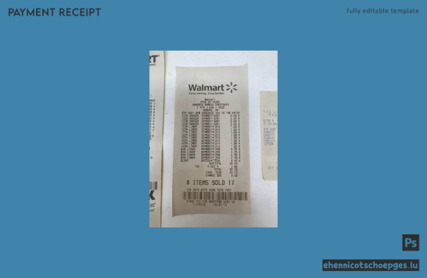 Walmart-Einzelhändlerkonzern – Beispiel-Check
